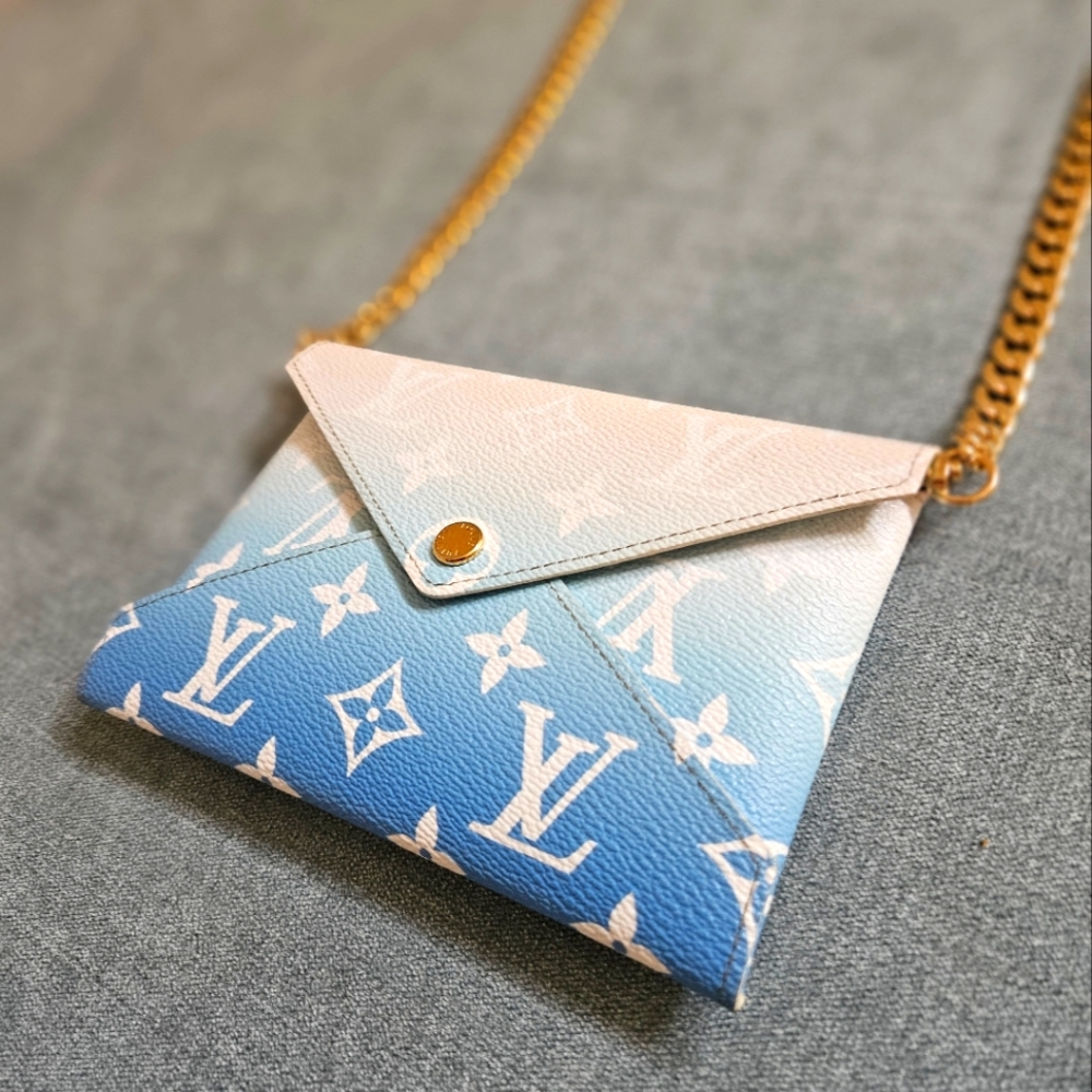 Louis Vuitton rare By The Pool kirigami pouchette crossbody with chain